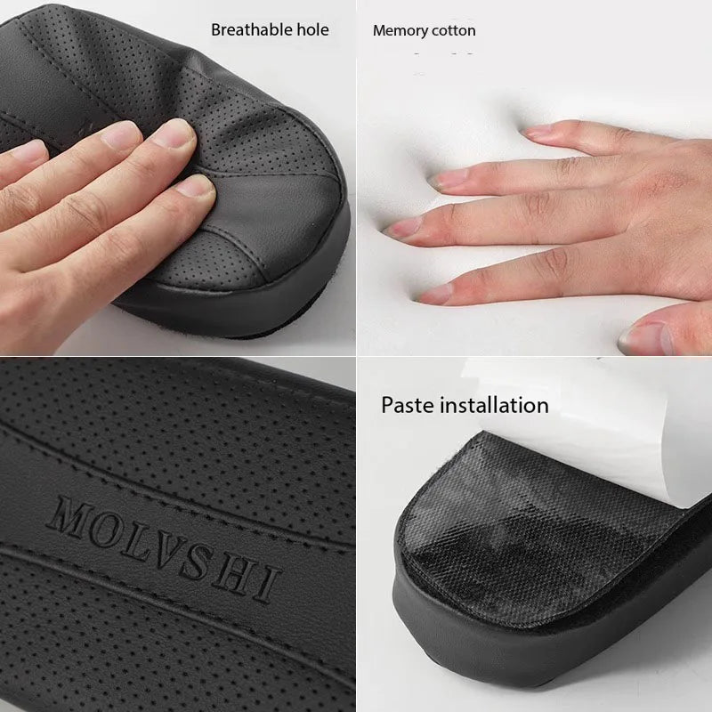 Car Leg Cushion Long-Distance Driver Leg Cushion Knee Cushion for Interior Women Men Soft 2024 Car Leg Cushion Car Accessories