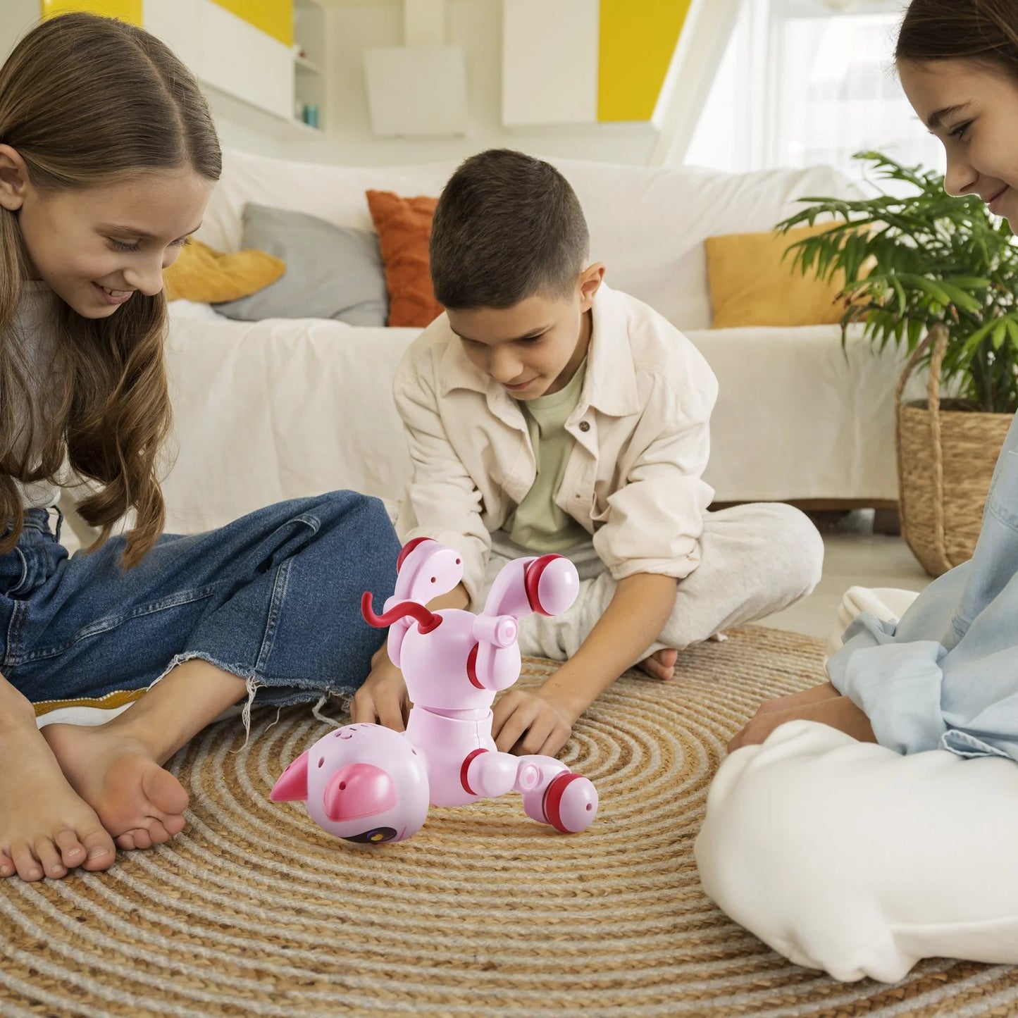RC Robot Cat Toy for Kid Talking Dancing Touch Remote Control Programmable