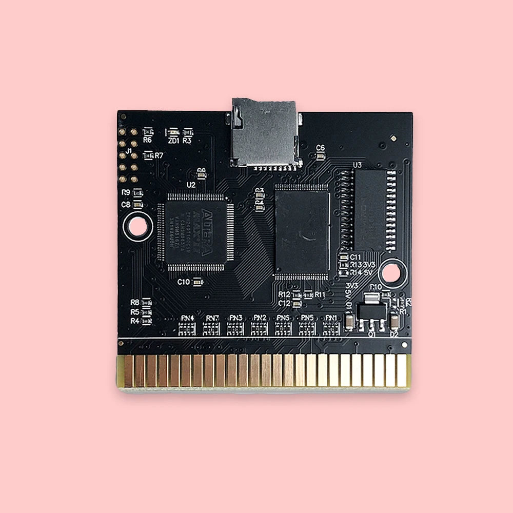 Master System 600 in 1 Game Cartridge for SEGA Master System SMS with USA EUR Game Console