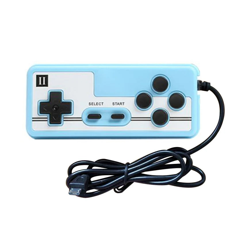 Classic Retro Version of Home Fc Plug-In Double Handheld Game Console Handle Game Controller