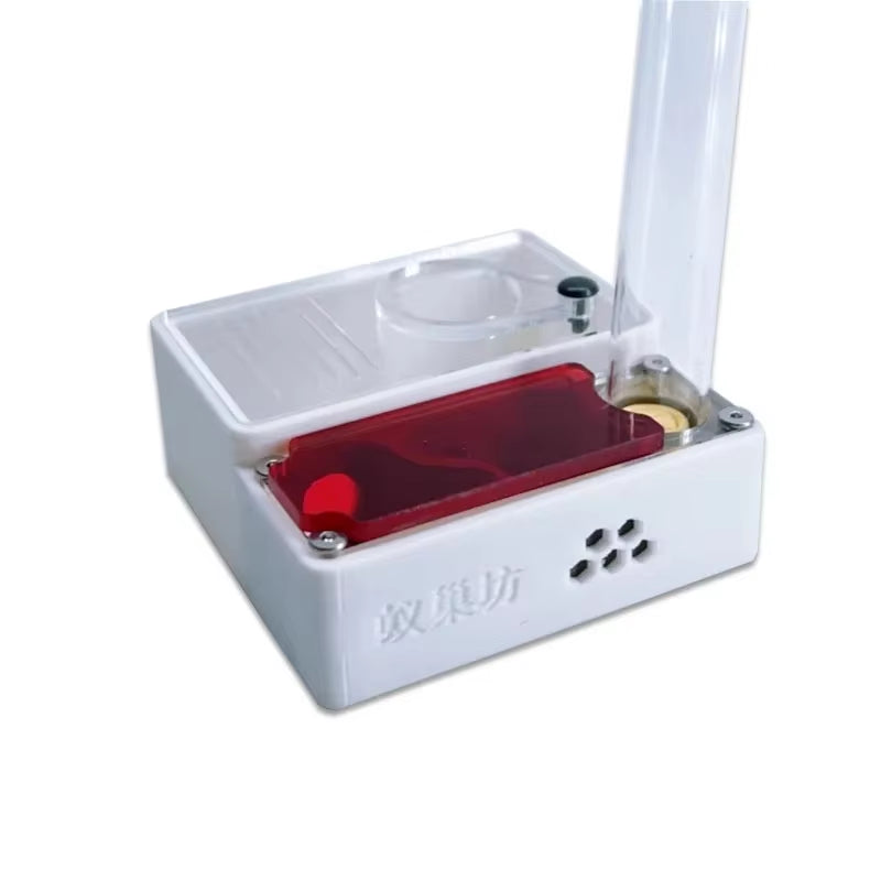 3D Printed Ant Farm Queen Ant'S Nest Supplies for Beginner Ant Keepers Ant House Suitable for Small Ant Species Pet Anthill