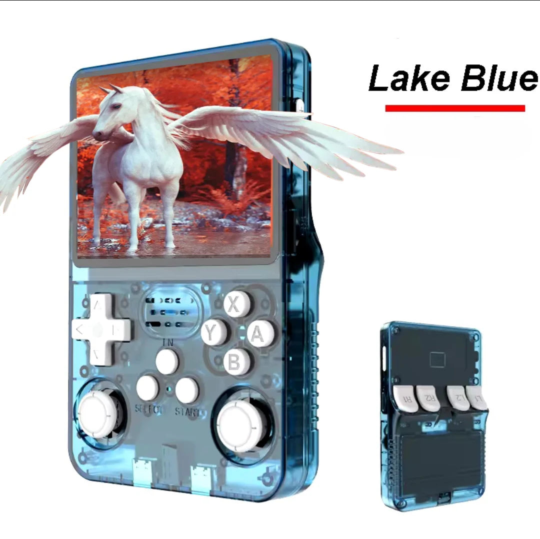 64GB R36S Retro Handheld Games Console Linux System Boy Gift Video Gaming Console 20000 Games Portable Video Player