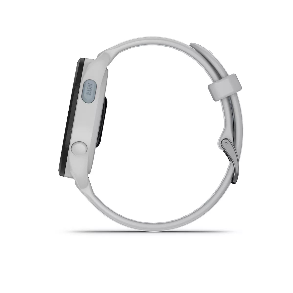 Garmin Forerunner 165 Smartwatch in Mist Gray and Whitestone