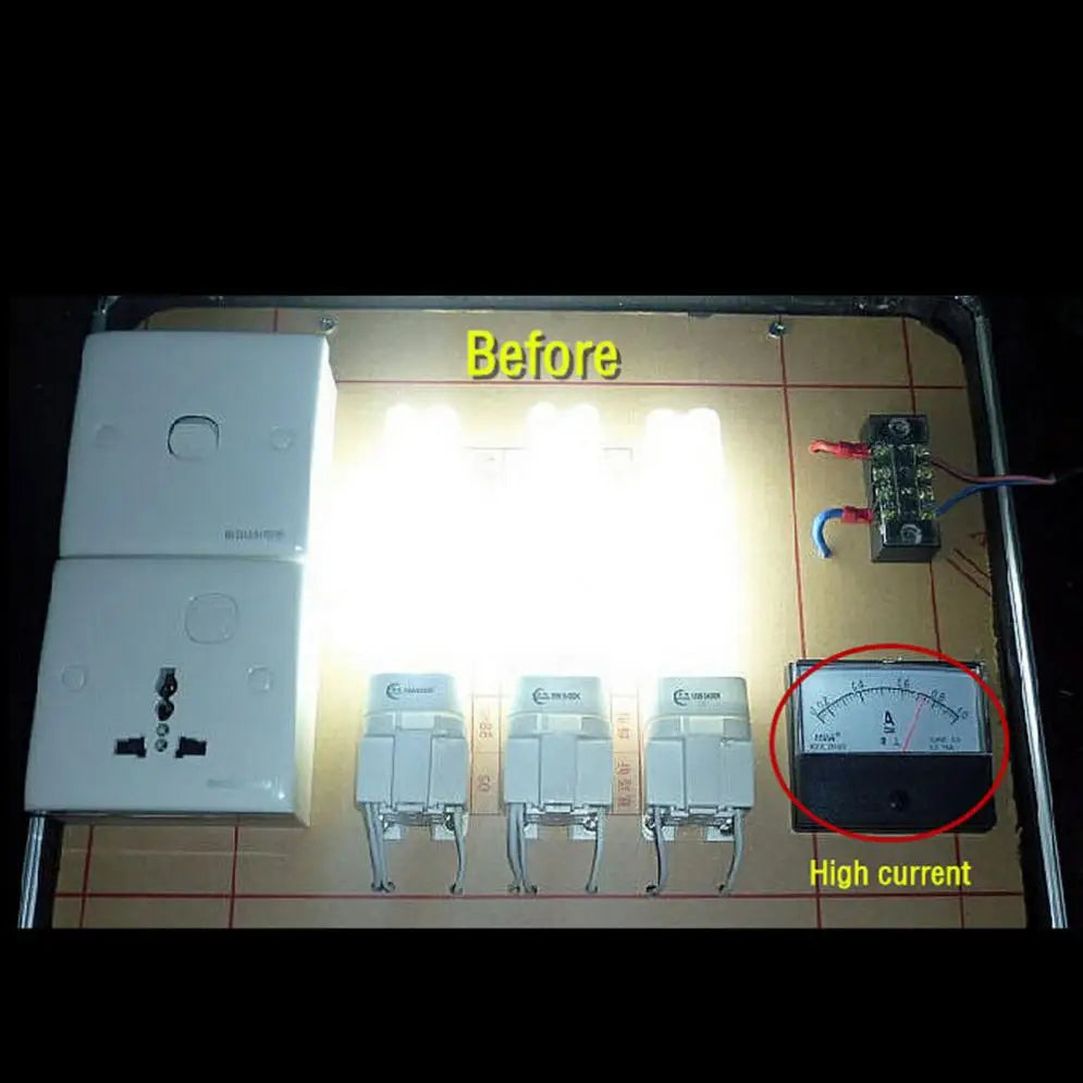 30000W 90V-250V Electricity Saving Box Energy Saver with Energy Saving Device Electricity Bill Killer up to 30% for Home / Offic