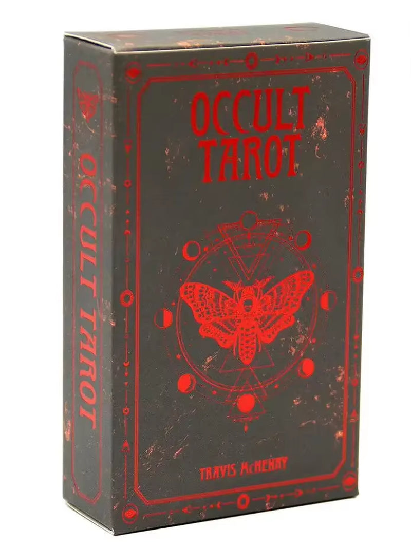 HOT 400 Style Tarot Cards Oracle Golden Art Nouveau the Green Witch Universal Celtic Thelema Steampunk Tarot Board Deck Games