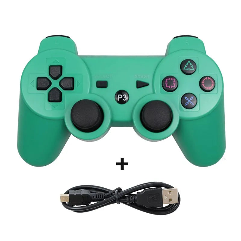 Wireless Gamepad for PS3 Controller Joystick Console Controle for Playstation 3 Joypad Accessories Support Bluetooth