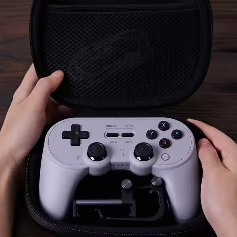 8Bitdo Classic Controller EVA Travel Bag for 8Bitdo Pro 2 Gamepad Storage Bag for Ps5/Xboxes/Ps4 Carrying Case Cover Pouch