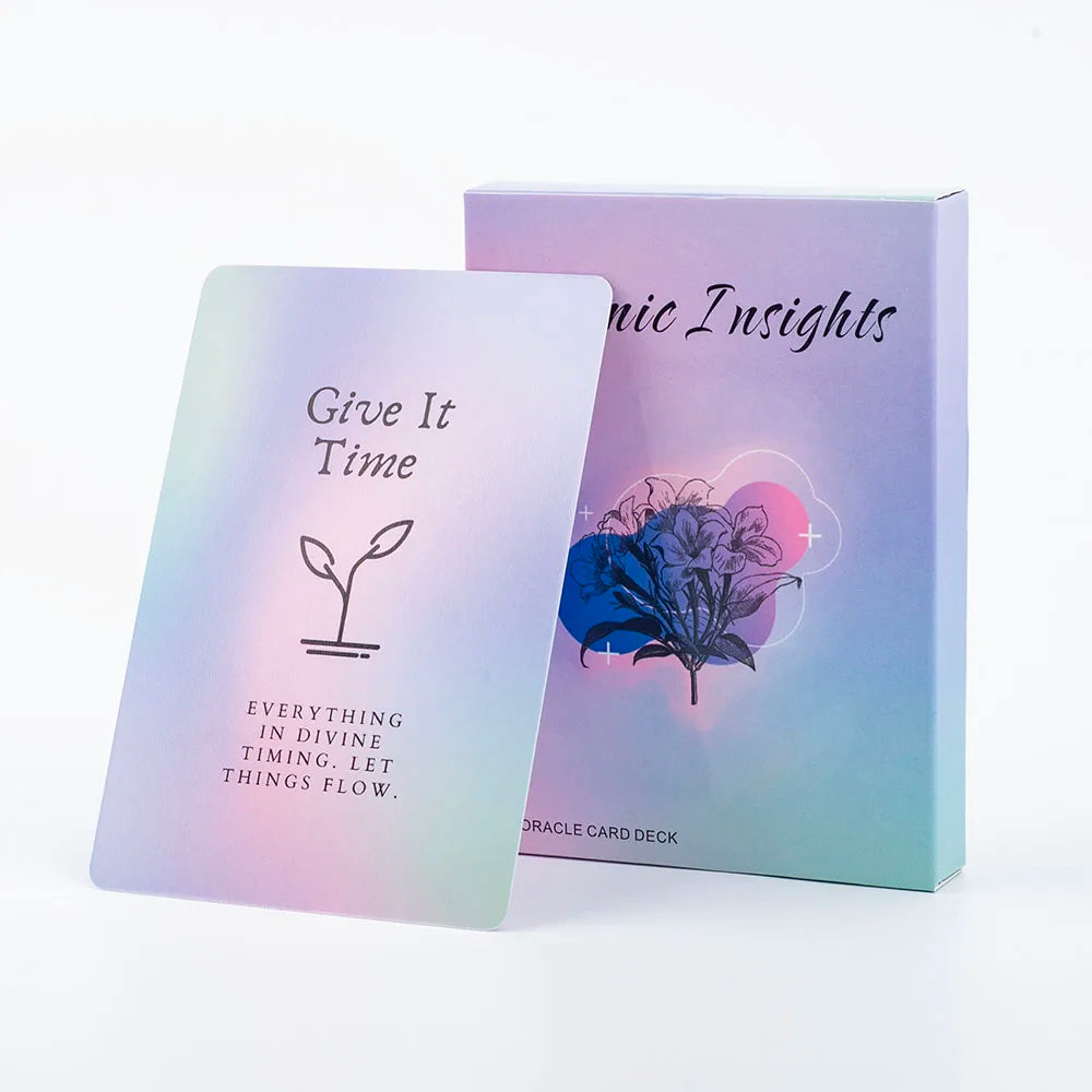 Van Gogh Tarot 78 Card Deck Board Games Illustration Divination Wisdom Oracle Cards Party Desktop Toy Entertainment Leisure