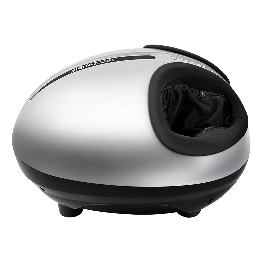 Blitzwolf BW-MGS2 Air Pressure Foot Massager Household Timing Electric Heating Leg Relaxing Kneading Pain Relief Therapy Device