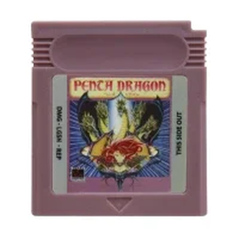 GBC Video Games Cartridge Console Card Lufia Magical Chase Metroid II DX Metal Gear Solid Perfect Dark Shantae 16 Bit for Gift