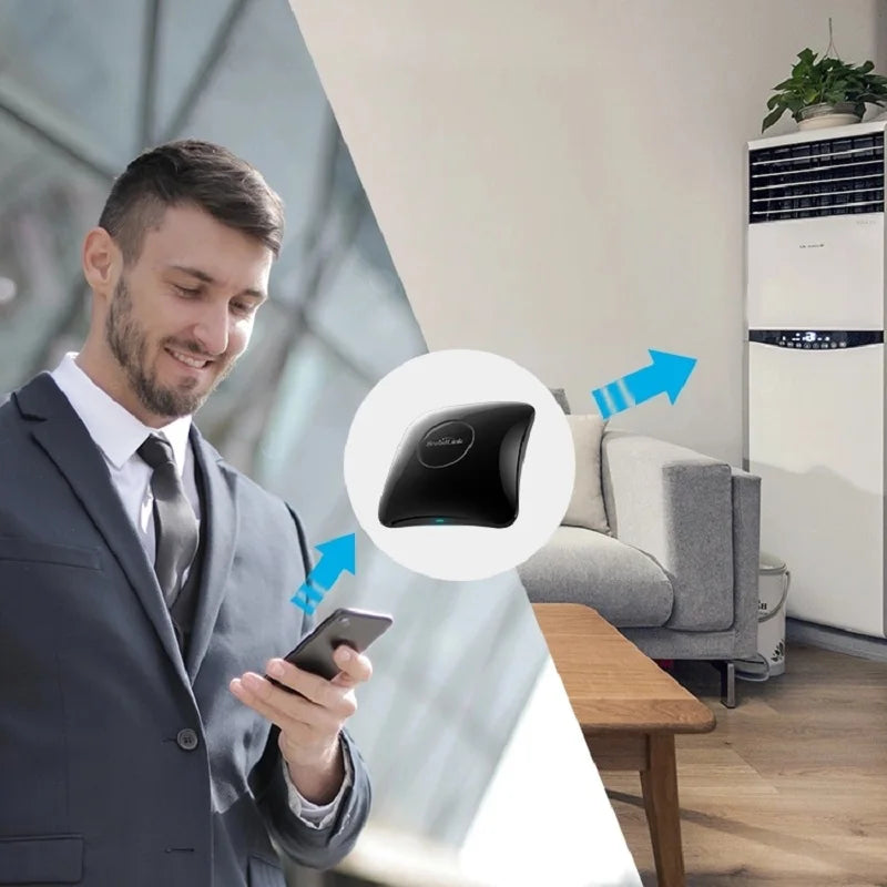 RM4 Pro IR RF HTS2 Sensor Accessory Wifi UNIVERSAL REMOTE Smart Home Automation Works with Alexa and Google Home