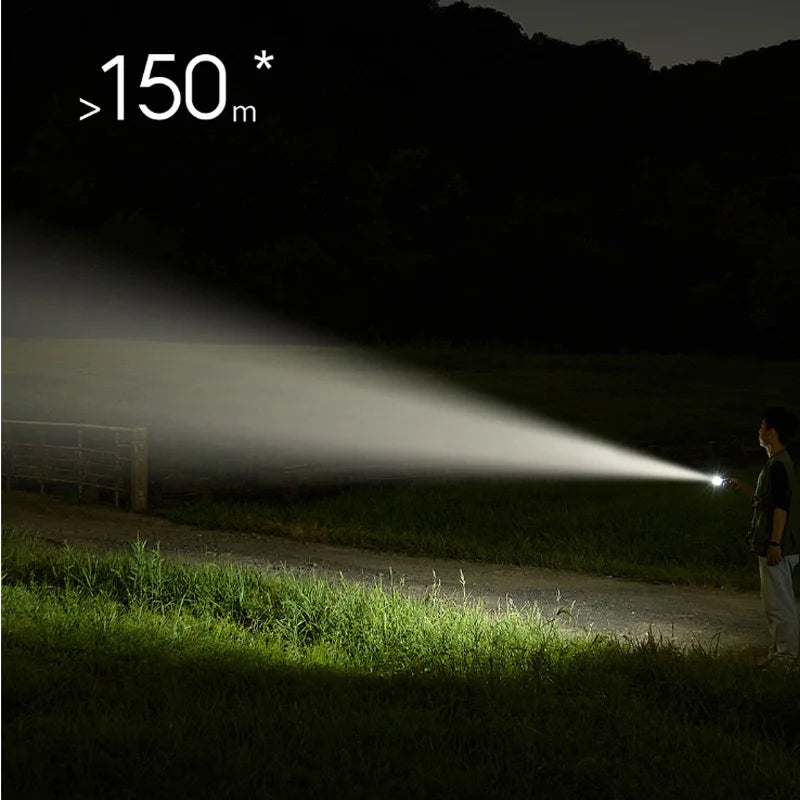 Multi Functional Flashlight 3100Mah IP65 Waterproof 1000Lm Emergency Lighting for Smart Home