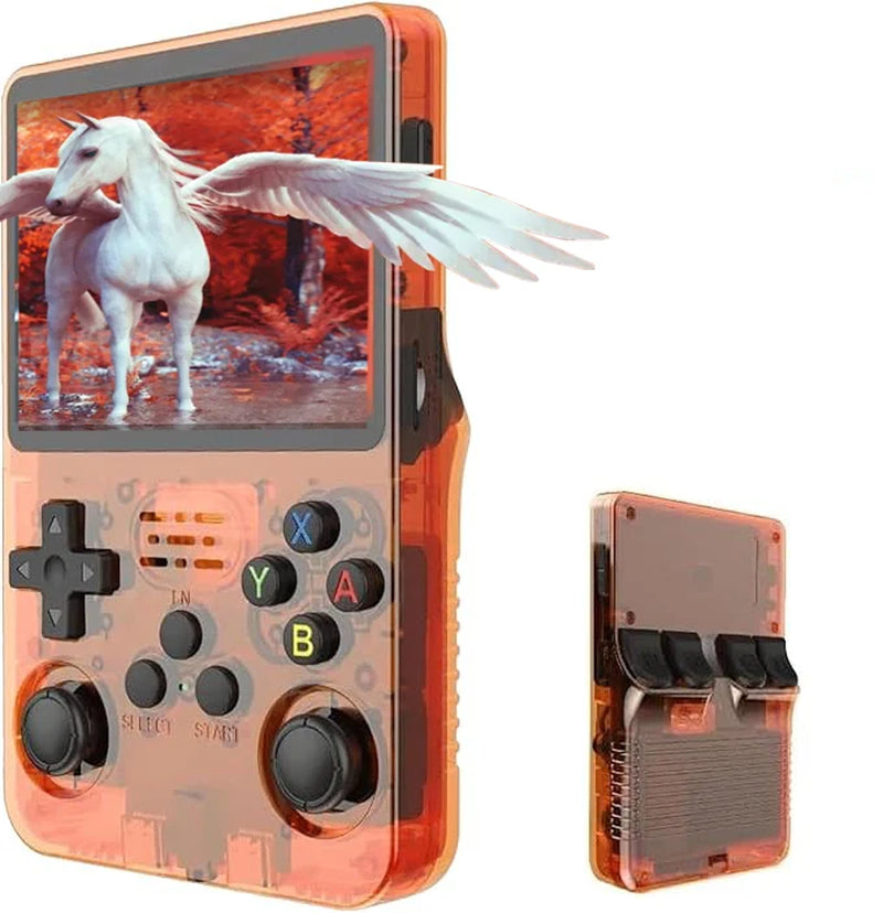 64GB R36S Retro Handheld Games Console Linux System Boy Gift Video Gaming Console 20000 Games Portable Video Player