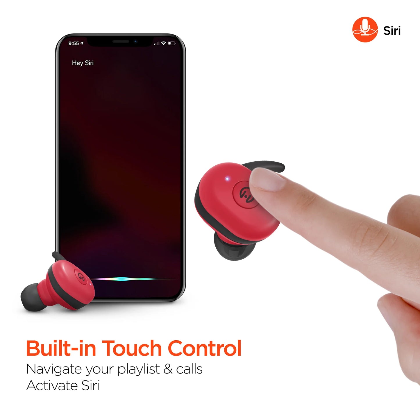 Hypergear Active True Wireless Earbuds