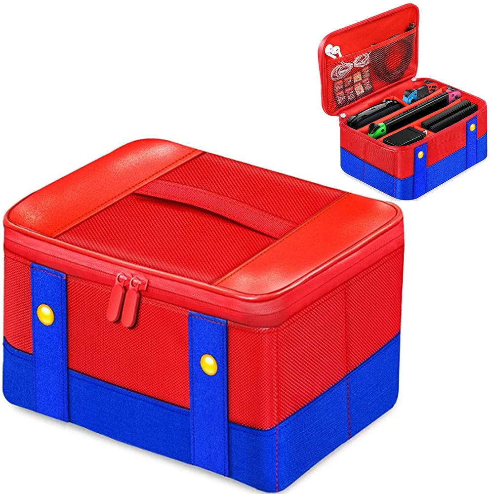 Switch Case for Nintendo Switch Portable Waterproof Hard Protective Storage Bag for Nintendo Switch Console & Game Accessories