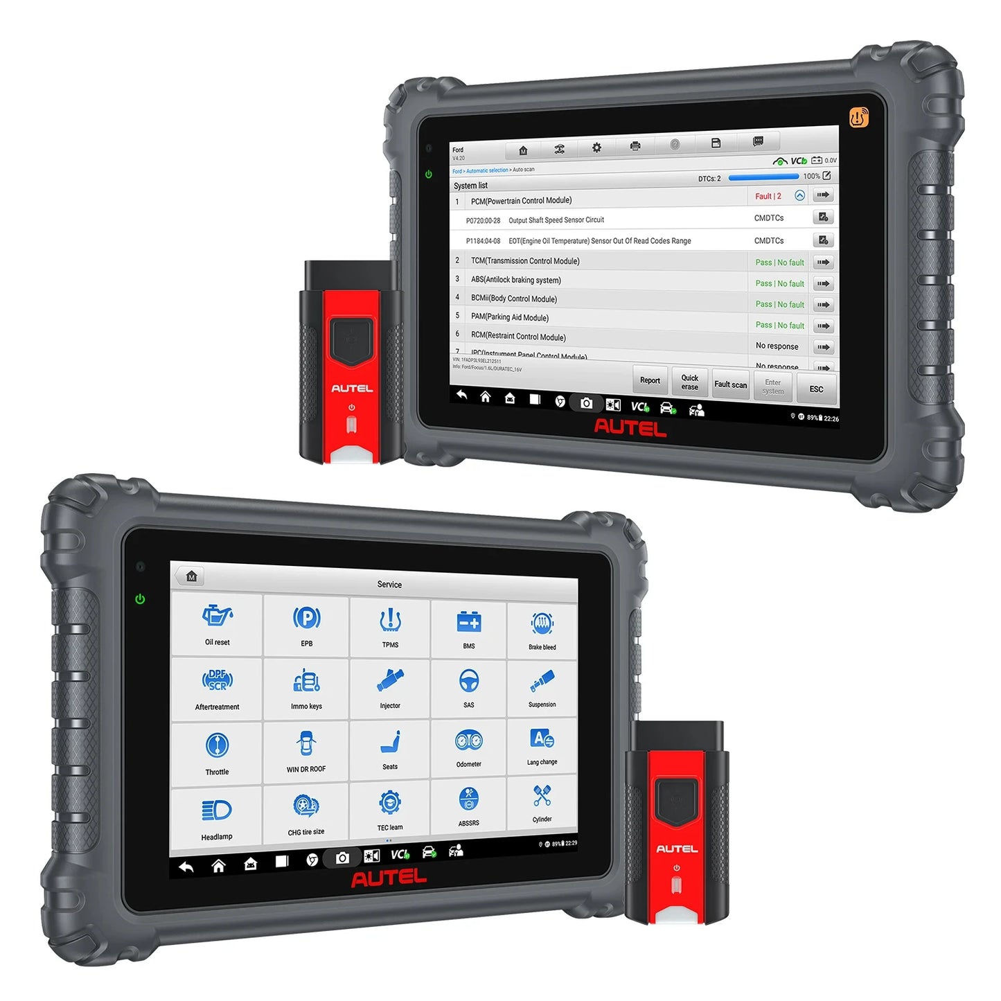 Autel Maxicom MK906S Pro Car Diagnostic Tools OBD2 Automotive Scanner Advanced ECU Coding Tool