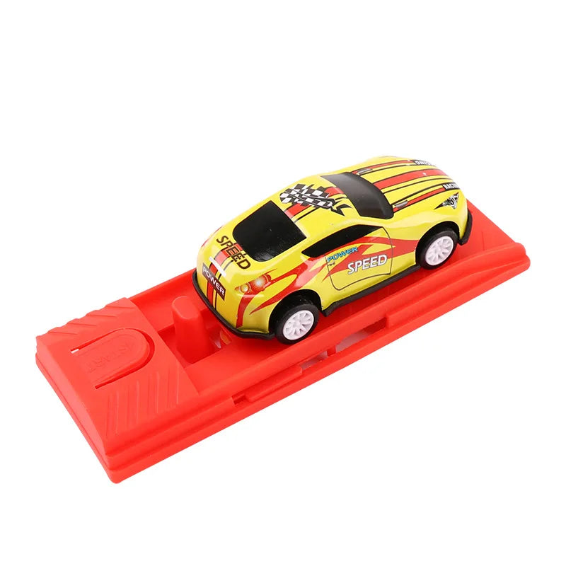 10Pcs Children Alloy Shooting Flying Racing Car Toys for Kids Boy Birthday Party Favors Baby Shower Guest Gifts Pinata Fillers