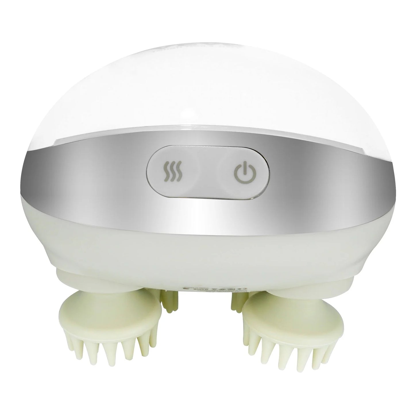 Electric Scalp Massager with Heat Rechargeable Head Massager Waterproof
