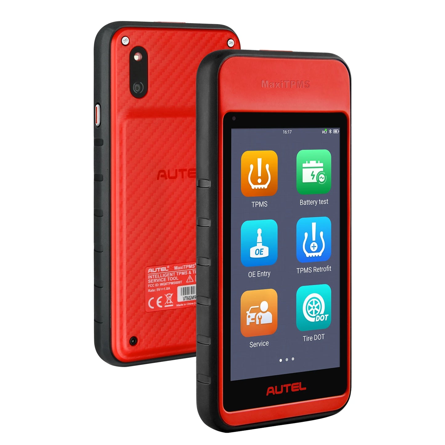 Autel Maxitpms ITS600E Diagnostic Scanner TPMS Relearn & Scan Tool Upgraded of TS508 Oil Reset/Bms/Sas/Epb Work with TBE200E