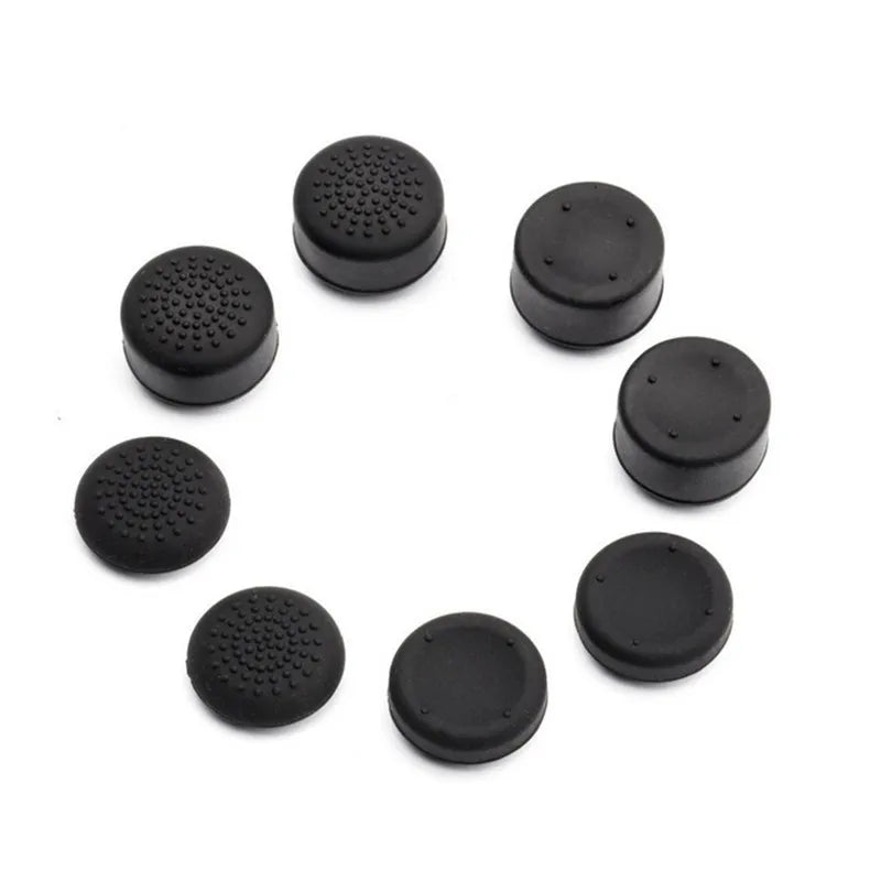 8PCS Universal Silicone Analog Stick Grip Caps for PS4 PS5 Switch Pro Xbox Controller Joystick Gamepad Thumb Grips Accessories