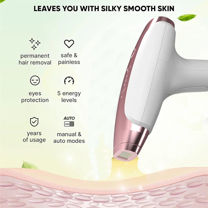 999999 Flashes IPL Laser Epilator for Women Home Use Devices Hair Removal Painless Electric Epilator Bikini Dropshipping