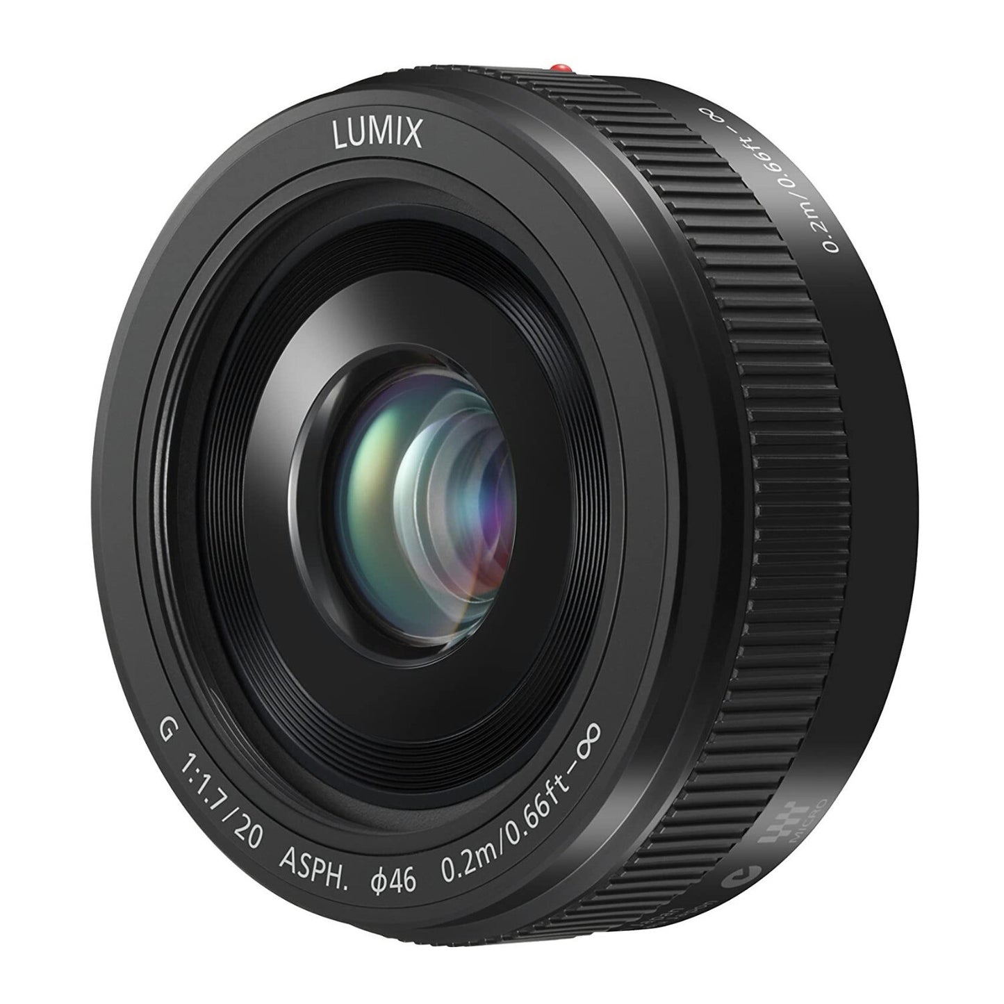 Panasonic LUMIX G II 20Mm F/1.7 ASPH. Lens Black