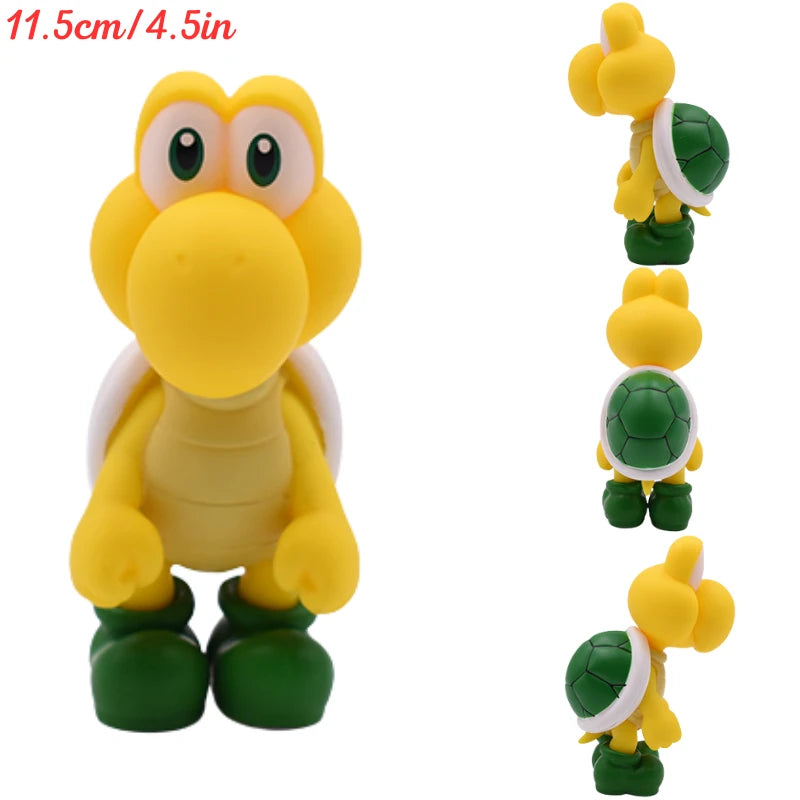 MARIO Series Princess Peach Bowser Cool PVC Action Figure Toys Mario Bros Koopa Troopa Donkey Kong Cappy Anime Model Dolls Gifts