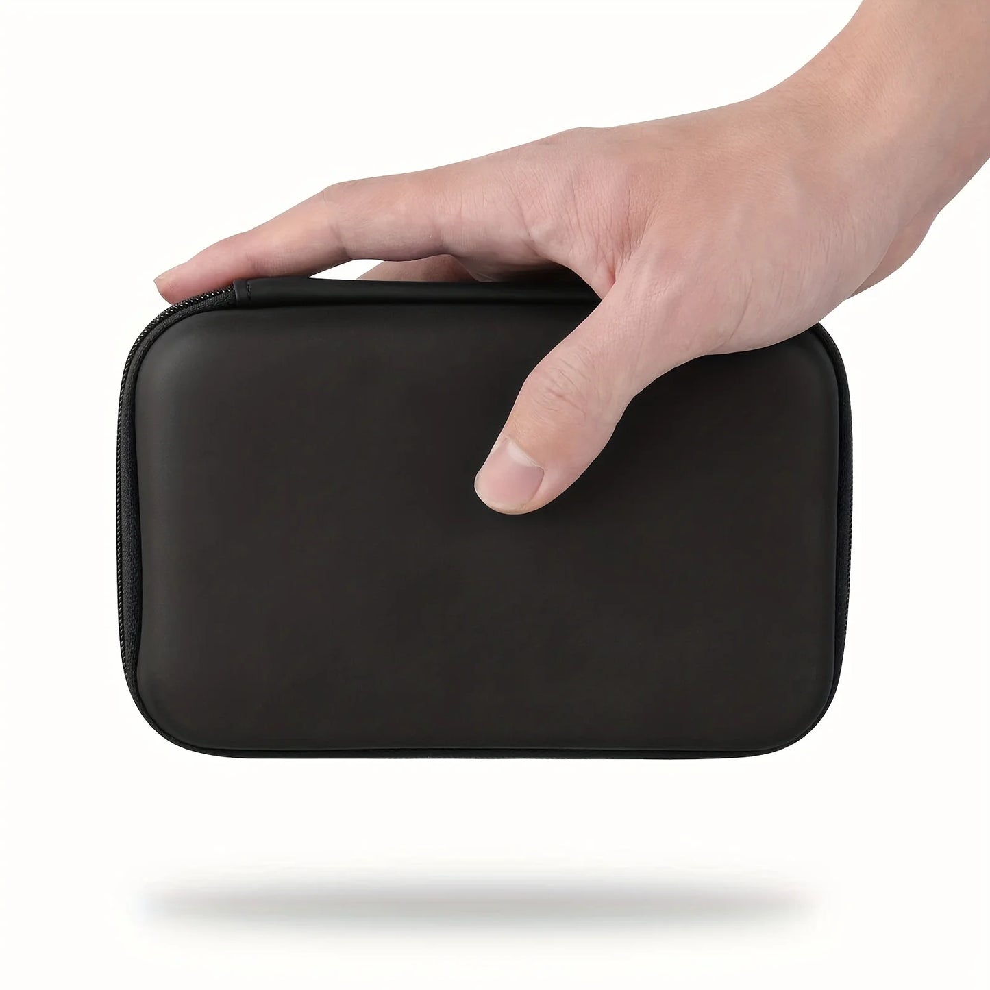 Handheld Game Console Carrying Case, Protective Travel Retro Mini Player Box for Charging Cable, Earpods, Batteries