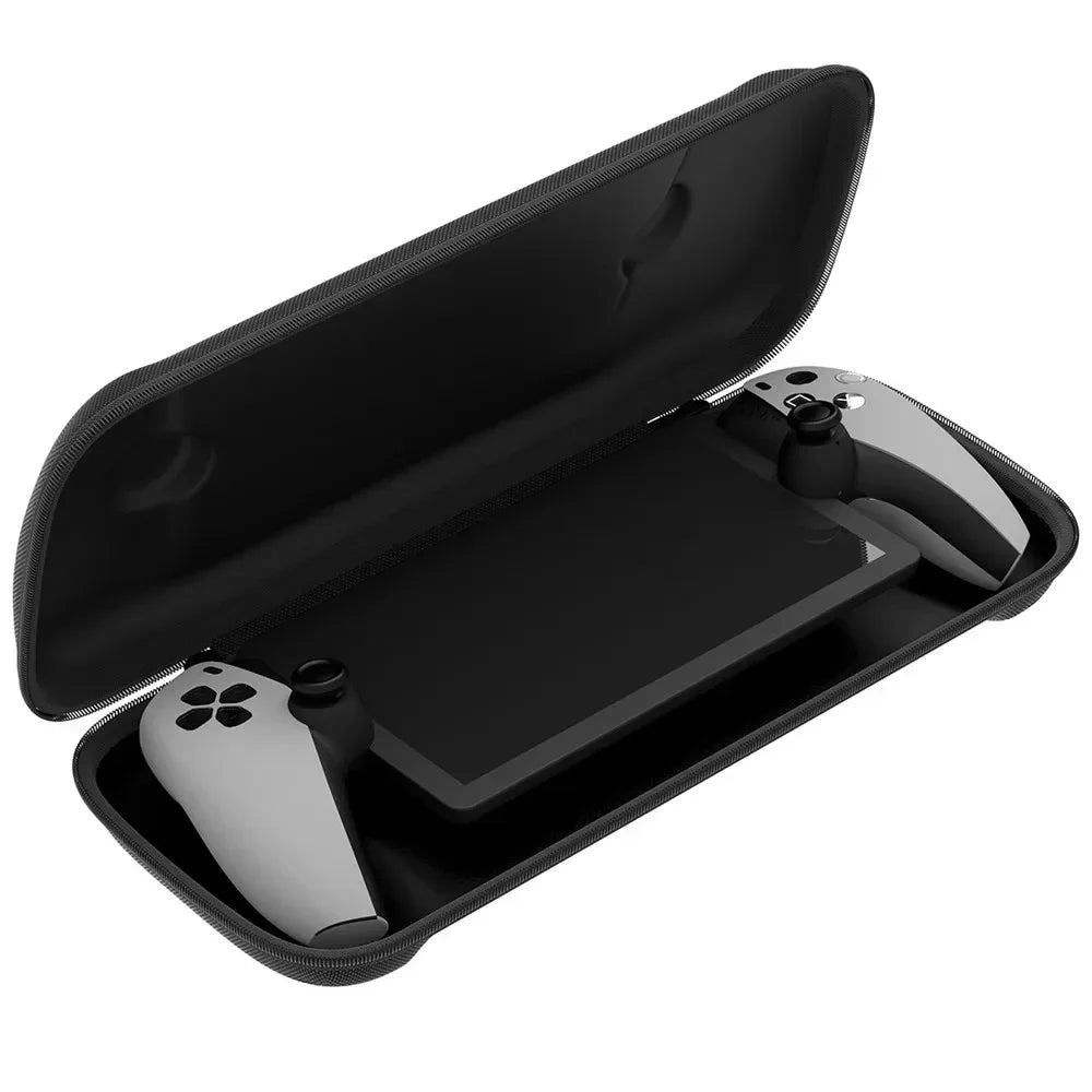 PG-P5P12 for PS5 Portale Handheld EVA Hard Bag Handheld Console Ultrathin Mech Storage Case Shockproof Travel Hard Storage Bag