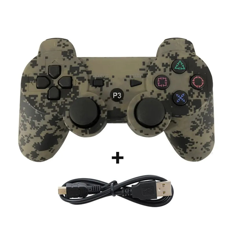 Wireless Gamepad for PS3 Controller Joystick Console Controle for Playstation 3 Joypad Accessories Support Bluetooth