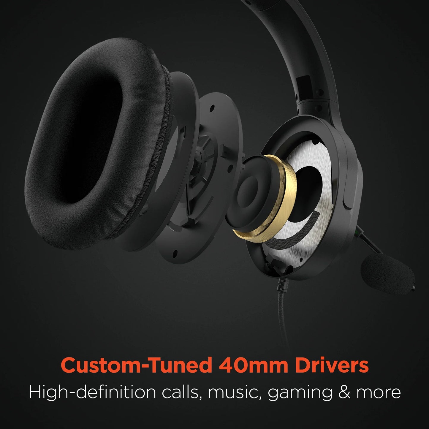 Hypergear V150 Home/Office Stereo Headset