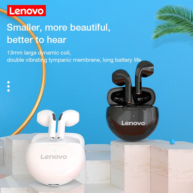 Livepods HT38 TWS Bluetooth Earphone Mini Wireless Earbuds with Mic for Iphone Xiaomi Sport Waterproof 9D Stere Headphone