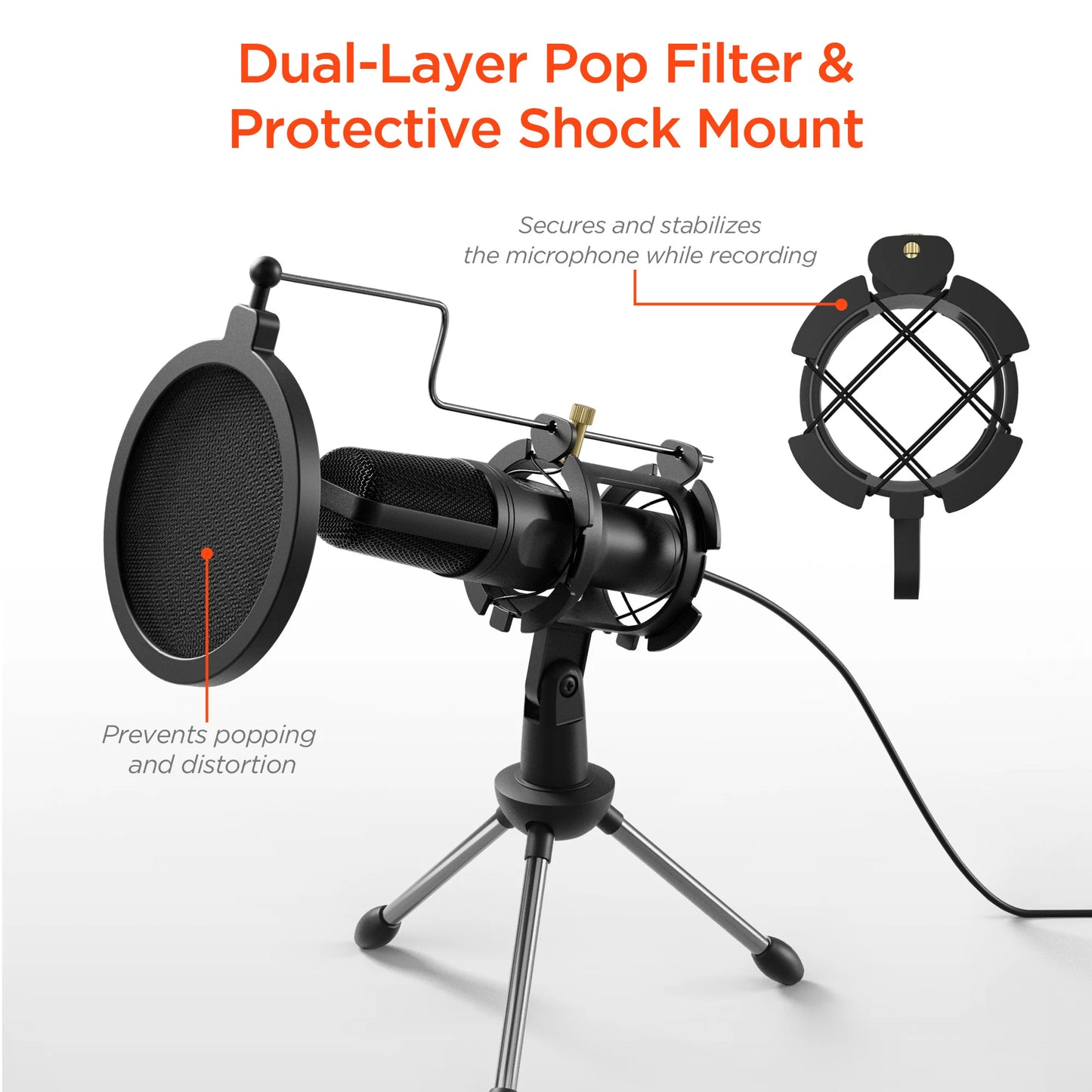 Hypergear Sound Advantage Pro-Audio Hi-Def Condenser Microphone