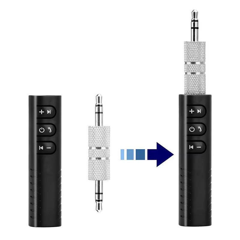 Wireless Bluetooth 5.0 Receiver Adapter 3.5Mm Jack for Car Music Audio Aux A2Dp Headphone Reciever Handsfree