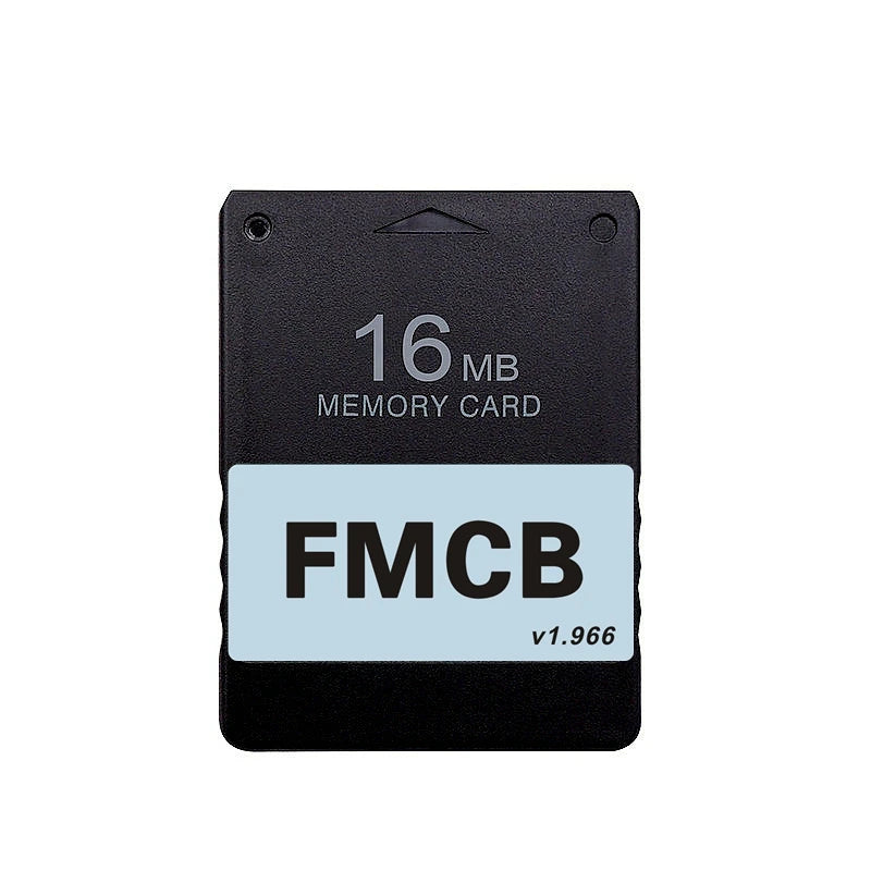 New PS2 FMCB Card FMCB V1.966 8M 16M 32M 64MB Memory Card Supports All Consoles Fat and Slim Update OPL1.2.0 for ALL MX4