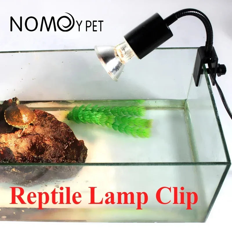 Reptile Lamp Bulb UVA+UVB Turtle Basking Lamp UV Heating Light Lizard Supplies Light Full Spectrum Lighting Supplies E27 360℃