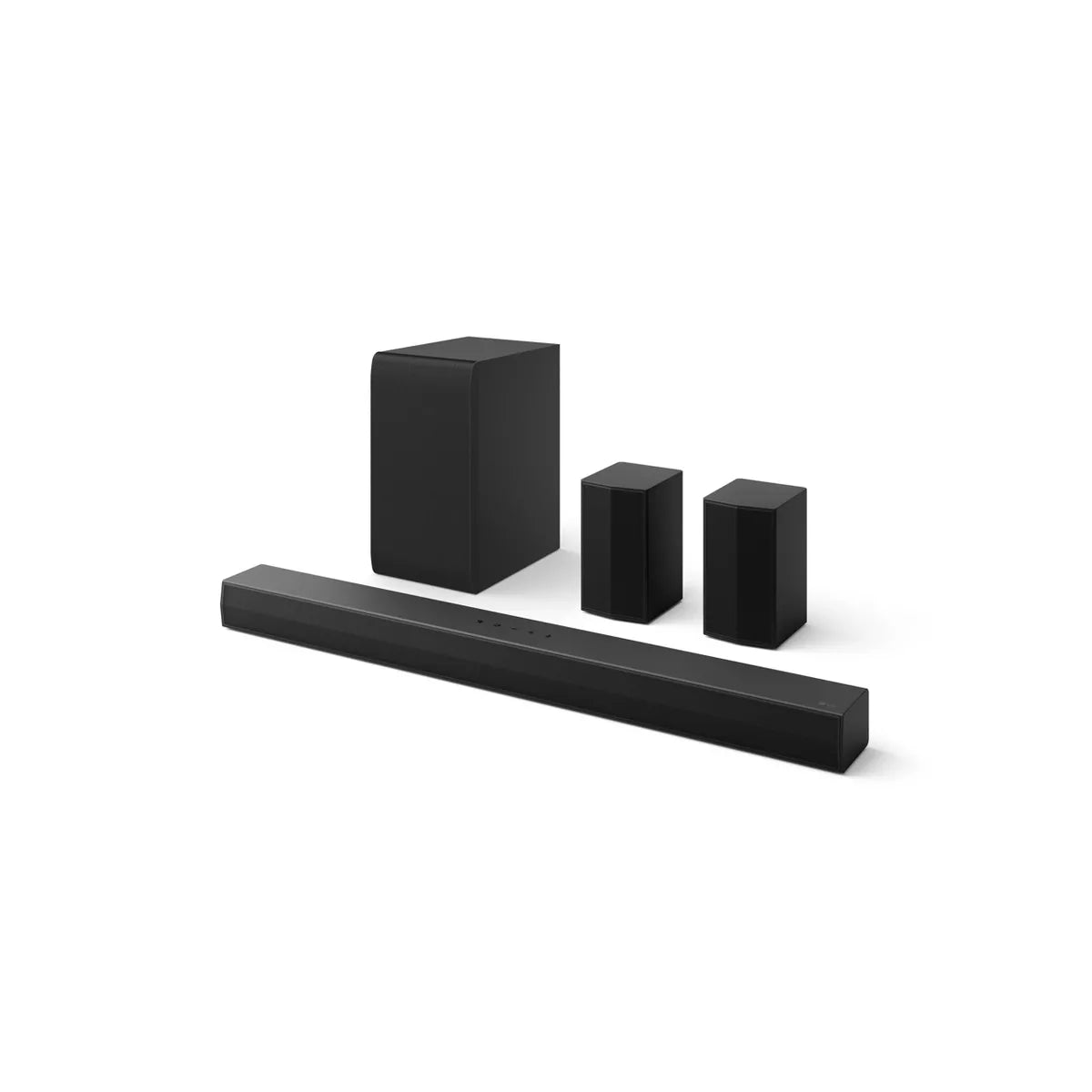 LG S55TR 5.1 Channel Soundbar with Dolby Audio and Wireless Rear Speakers