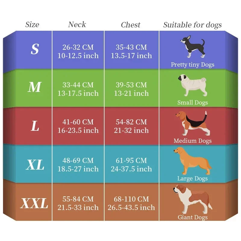 Illuminate Your Dog's Walks with Our Adjustable LED Harness - Rechargeable, Waterproof, and Flashing Safety Gear for All Breeds!