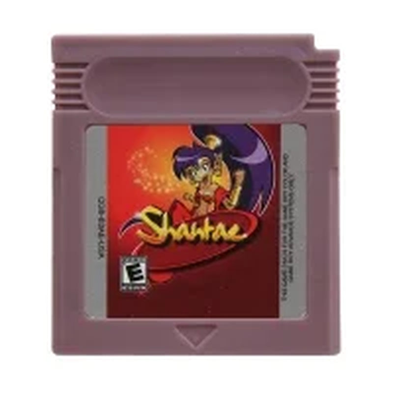 GBC Video Games Cartridge Console Card Lufia Magical Chase Metroid II DX Metal Gear Solid Perfect Dark Shantae 16 Bit for Gift