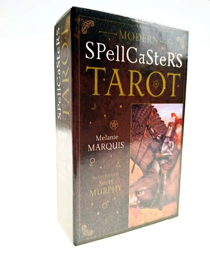 HOT 400 Style Tarot Cards Oracle Golden Art Nouveau the Green Witch Universal Celtic Thelema Steampunk Tarot Board Deck Games