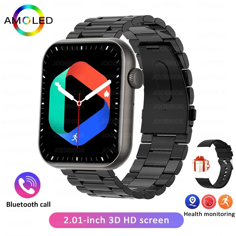 2025 New 1.9-Inch HD Smart Watch Men Bluetooth Call Multiple Exercise Modes Watch Heart Rate IP68 Waterproof Smartwatch Women