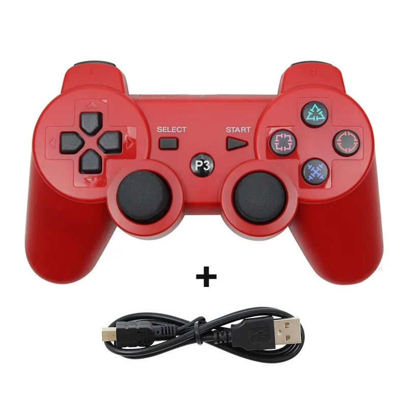 Wireless Gamepad for PS3 Controller Joystick Console Controle for Playstation 3 Joypad Accessories Support Bluetooth