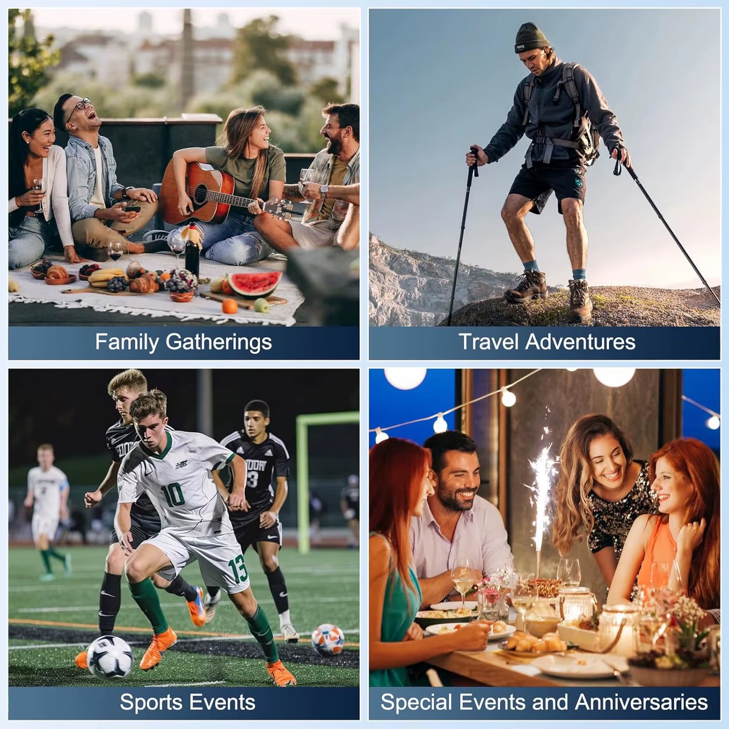 4K Camcorder Video Camera with 48MP Vlogging Camera with Wi-Fi & App Control,Video Recorder with 3X Battery Life, 16X Zoom