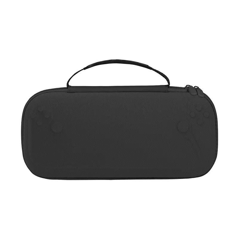 For Playstation Portal-Compatible 8In1 Accessory Carrying Case PS5 Soft Silicone Case 2 Screen Protectors and 4 Joystick Caps