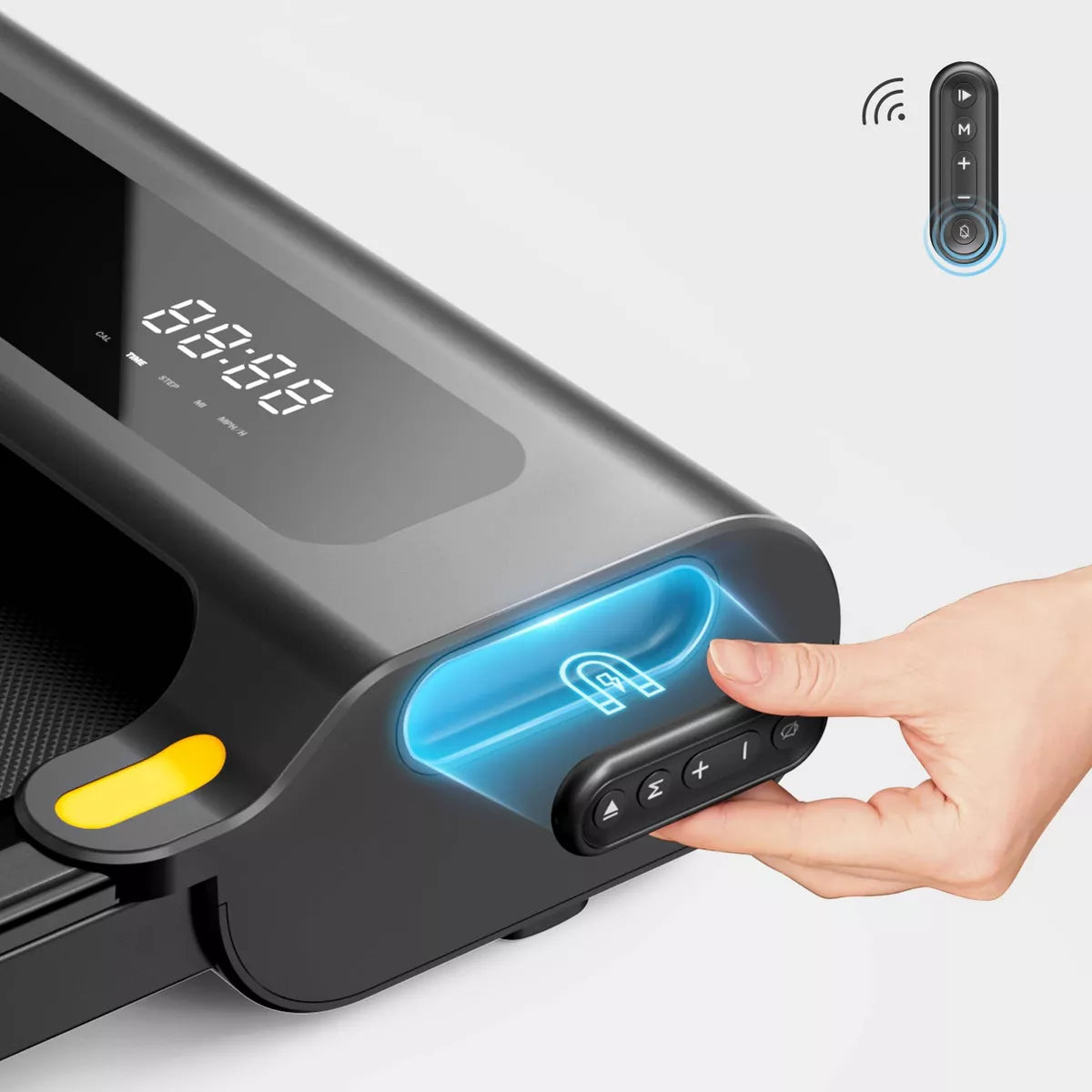 Under-Desk Electric Treadmill for Home and Office Applications