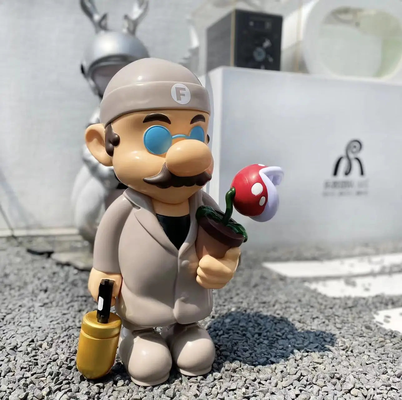 Anime Super Marios Killer Not Too Cold Series Action Figure Toys Bowser Figures Toy Model for Kids Birthday Collectible Gifts