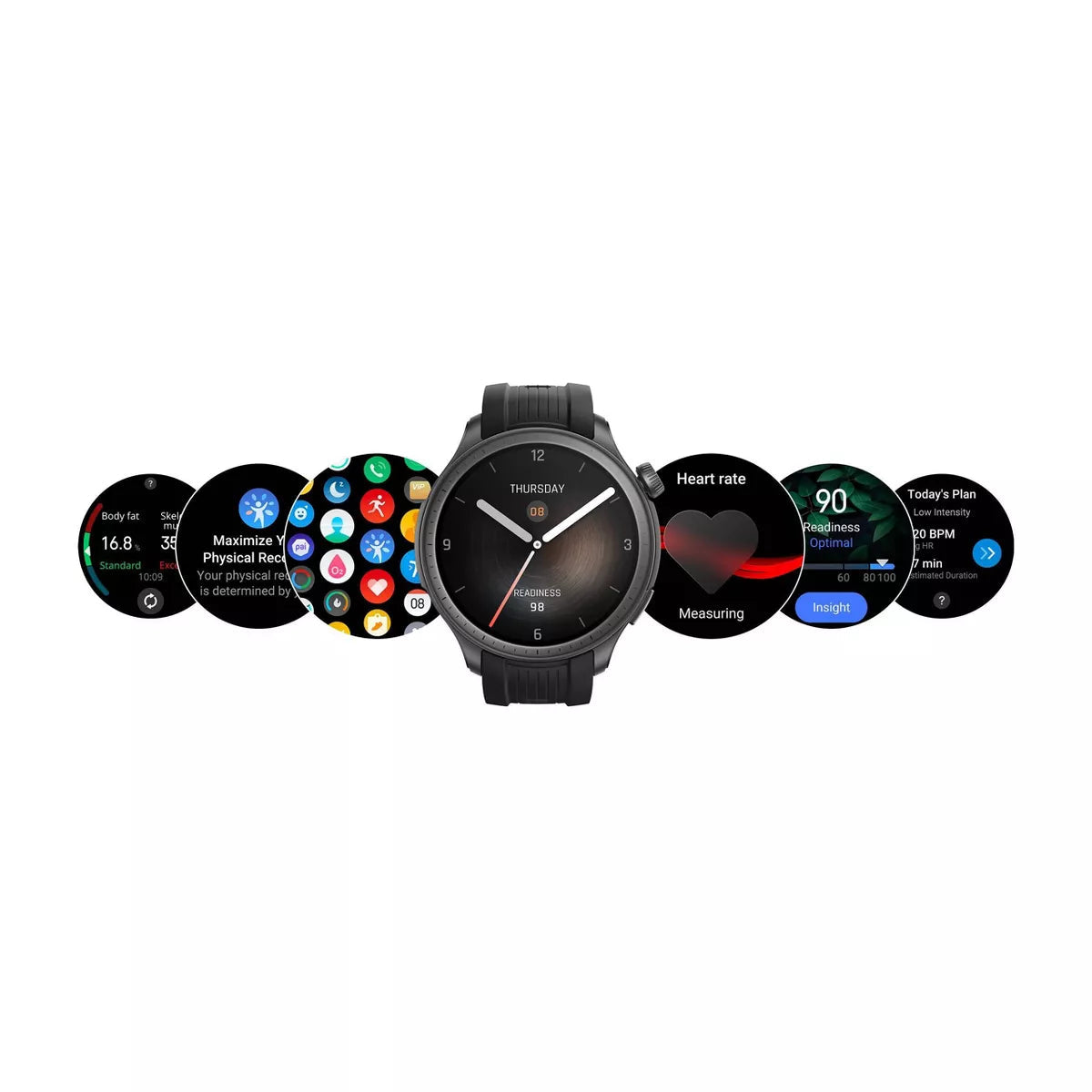 Balance Smartwatch Series - Premium Health and Fitness Tracker