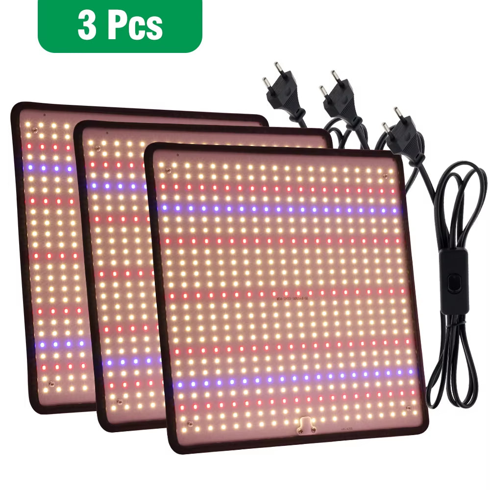 LED Grow Light Full Spectrum Phyto Lamp AC85-240V 40W for Indoor Grow Tent Plants Growth Light