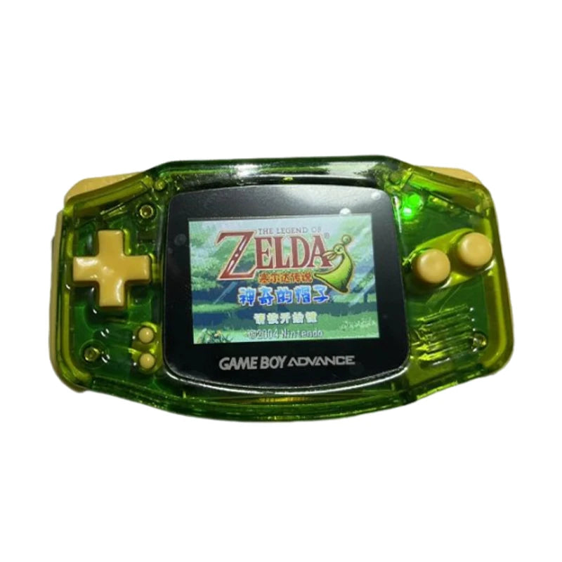 Mini GBA Handheld Game Console 240*160 Display Resolution Custom Portable Game Console IPS Screen Battery Life of 2.5 Hours Gift