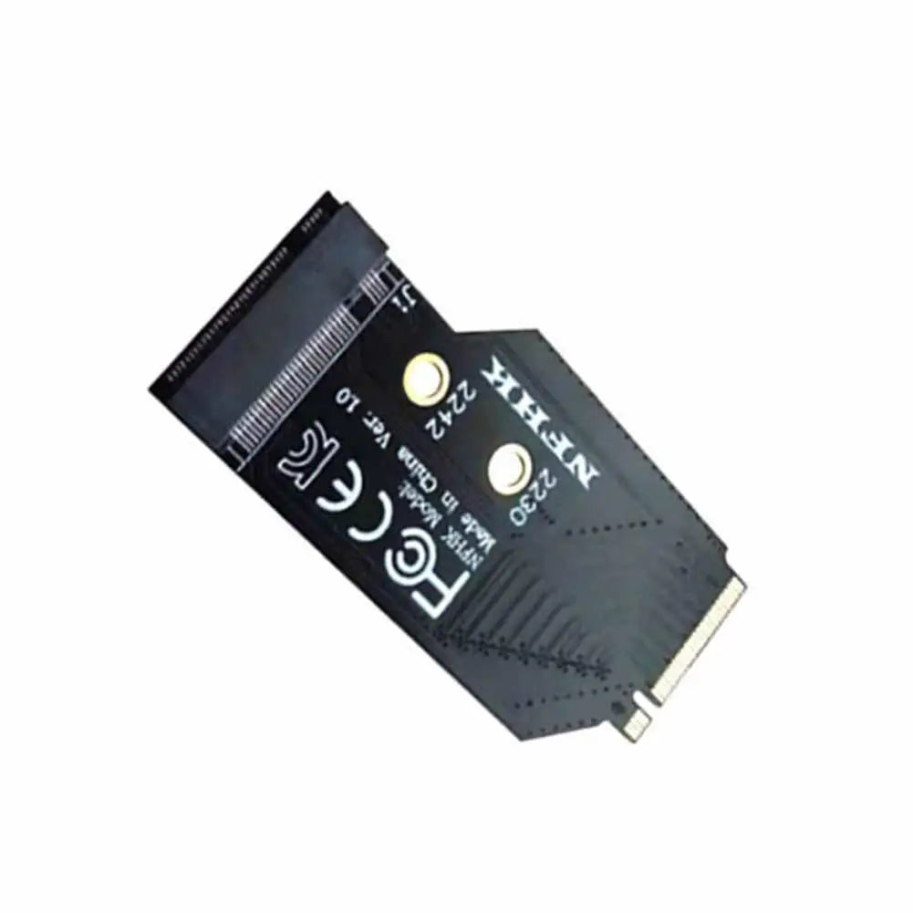 For Legion Go Hard Drive Adapter Card Handheld Game Console Conversion 2242 to 2280 Nvme M.2 Pcie 4.0 Expansion Board Adapter